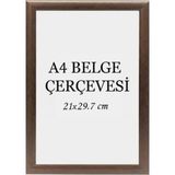 Kitabevimden Ekstrafix Çerçeve A4 22 Li Ceviz FIX-ÇC03 - tek