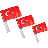 Kitabevimden Eren Sopalı Türk Bayrağı Büyük 50 Li - Çok Renkli - tek