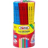 Kitabevimden Fatih Kurşun Kalem Jumbo Üçgen Başlangıç Kalemi Renkli - 0 - yok