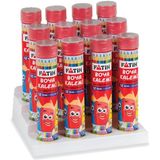 Kitabevimden Fatih Kuru Boya Metal Tüp Kutu Tam Boy 12 Li 33114-12-LI-PKT - Çok Renkli - tek