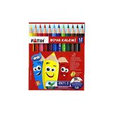 Kitabevimden Fatih Kuru Boya Yarım Boy 12 Li 33012-24-LI-PKT - Çok Renkli - tek