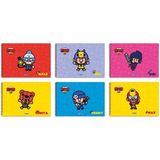 Kitabevimden Gıpta Brawl Resim Defteri Star SP.17X24 15 Yp (12 Li Paket) - 0 - yok