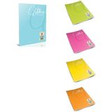 Kitabevimden Gıpta Defter (Dikişli ) Mica Plastik Kapak Kareli 60 Yp A5 1712 - tek
