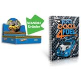 Kitabevimden Gıpta Not Defteri Spiralli Karton Kapak ( 36 Lı Stand ) A6 Hot Wheels 5395 - Çok Renkli - tek