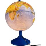 Kitabevimden Gürbüz Küre Fiziki-Siyasi Işıklı 26 cm 41261 - Çok Renkli - tek