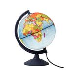 Kitabevimden Gürbüz Küre Işıksız Siyasi 20 cm Eko Seri 47204 - Çok Renkli - tek