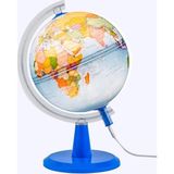 Kitabevimden Gürbüz Modern Küre Siyasi Işıklı 20 cm 48203 - Çok Renkli - tek