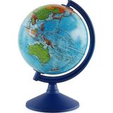Kitabevimden Gürbüz Modern Küre Siyasi Işıksız 20 cm 48204 - Çok Renkli - tek
