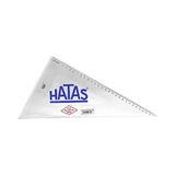 Kitabevimden Hatas Öğrenci Gönyesi 60 Derece Plastik 30 cm 0801-20 Li Paket-20-Lı-Pkt - Çok Renkli - tek