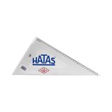 Kitabevimden Hatas Öğrenci Gönyesi 60 Derece Plastik 32 cm 0790-20 Li Paket-20-Lı-Pkt - Çok Renkli - tek