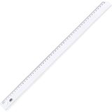 Kitabevimden Hatas Plastik Öğrenci Cetveli Ekonomik 50 cm (25 Adet) - Çok Renkli - tek