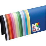 Kitabevimden Herboy Fon Kartonu 50X70 160 gr Beyaz No:10 100 Lü - Çok Renkli - tek