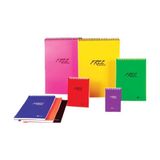 Kitabevimden Keskin Color Bloknot Free Office Spiralli Çizgili 80 Yp A6 (36 Lı PAKET)145201-99 - Çok Renkli - tek