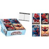 Kitabevimden Keskin Color Bloknot Spider Man Metalize 80 Yp A6 (36 Lı PAKET)140400-06 - Çok Renkli - tek