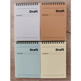 Kitabevimden Keskin Color Hafif Kağıt Karton Kapak Draft A6 60 Yp.çiz. 140551-99 - tek