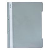Kitabevimden Leitz Telli Dosya Plastik Gri L-4189 - 0 - tek