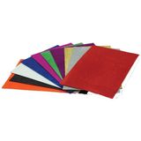 Kitabevimden Lino Eva Kendinden Yapışkanlı Simli 20X30 2 mm 10 Renk RBE-400 - Çok Renkli - tek