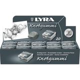 Kitabevimden Lyra Hamur Silgi Rembrandt Kneadable 20 Li - Beyaz - tek