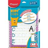 Kitabevimden Maped Yazı Tahtası Kıddy Board Çoçuk Esnek ve Transparan Kit - Çok Renkli - tek