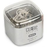 Kitabevimden Mas Ataş Cubbie Premium 28 mm Silver 1301 - Çok Renkli - tek