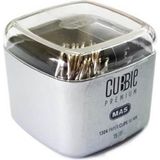 Kitabevimden Mas Ataş Cubbie Premium 50 mm Sılver 1304 - Çok Renkli - tek