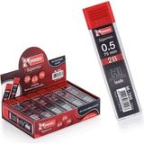 Kitabevimden Mikro Kalem Ucu (Min) 75 mm 2b 0.5 mm M-700 - Çok Renkli - tek
