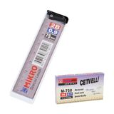 Kitabevimden Mikro Min Cetvelli 2b 75 mm 0.9 mm M-750 - Çok Renkli - tek