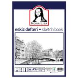 Kitabevimden Mona Lisa Eskiz Defteri 50 Yp 120 gr A3 BN05-3 - tek