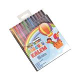 Kitabevimden Nova Color Mum Pastel Boya Silinebilir Yuvarlak 12 Renk NC-2122 - Çok Renkli - tek