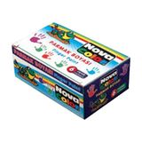 Kitabevimden Nova Color Parmak Boyası 6 Lı NC-138 - Çok Renkli - tek
