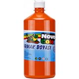 Kitabevimden Nova Color Parmak Boyası Turuncu 1 kg NC-395 - Çok Renkli - tek