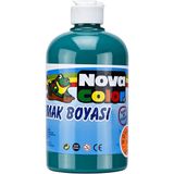 Kitabevimden Nova Color Parmak Boyası Yeşil 500 gr NC-373 - Çok Renkli - tek