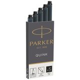 Kitabevimden Parker Dolma Kalem Kartuşu Quink Siyah 5 Li 1950382 - yok