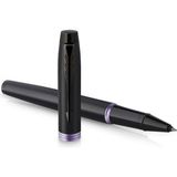 Kitabevimden Parker Roller Kalem Im Profesional Siyah-Mor Bt - 0 - tek