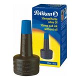 Kitabevimden Pelikan Istampa Mürekkebi 28 ml Mavi 351213 ( 10 Adet ) - tek