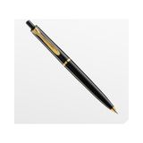 Kitabevimden Pelikan Tükenmez Kalem Altın Siyah K200 - tek