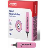 Kitabevimden Penmark Pastel Fosforlu Kalem Gülsuyu (10 Adet)Hs 505 10 - yok