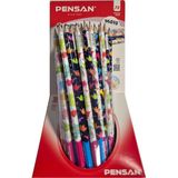 Kitabevimden Pensan Dinazor Flimli Kurşun Kalem-Yeni Ürün PE96010/72 - yok