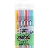Kitabevimden Pensan Keçeli Kalem 6 Renk Pastel Kesik Uç 99096 - tek