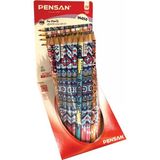 Kitabevimden Pensan Kilim Flimli Kurşun Kalem-Yeni Ürün PE96050/72 - yok