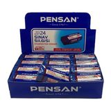 Kitabevimden Pensan Sınav Silgisi Mavi PSS-24M - Beyaz - tek