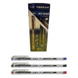 Kitabevimden Pensan Tükenmez Kalem (25 Li ) My-Tech 1.0 mm Iğne Uç Siyah 2250 - tek