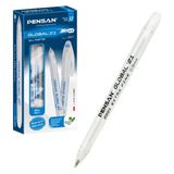 Kitabevimden Pensan Tükenmez Kalem Global 0.5 mm Siyah 2221 - tek