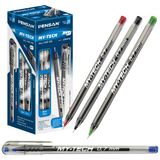 Kitabevimden Pensan Tükenmez Kalem My-Tech 0.7 mm Iğne Uç Siyah 2240-25-LI-PKT - tek