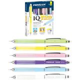 Kitabevimden Pensan Versatil Kalem Iq Plus 0.7 mm 5 Renk 21130-12-LI-PKT - tek - --