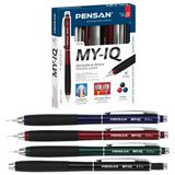 Kitabevimden Pensan Versatil Kalem My Iq 0.7 mm 21116-12-LI-PKT - tek - --