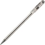 Kitabevimden Pentel Tükenmez Kalem 0.7 mm Siyah BK77-A--12 Li - tek
