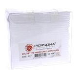 Kitabevimden Persona 307 Ehliyet ve Kredi Kartı Kabı 50 Li (1 Paket 50 Adet) - Çok Renkli - tek