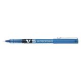 Kitabevimden Pilot Roller Kalem Hi-Tecpoint Iğne Uç 0.5 mm Mavi Bx-V5-L - tek