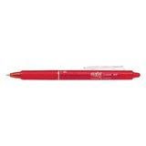 Kitabevimden Pilot Tükenmez Kalem Frixion Clicker Bilye Uç Silinebilir 0.7 mm Kırmızı Blrt-Fr7-R - tek